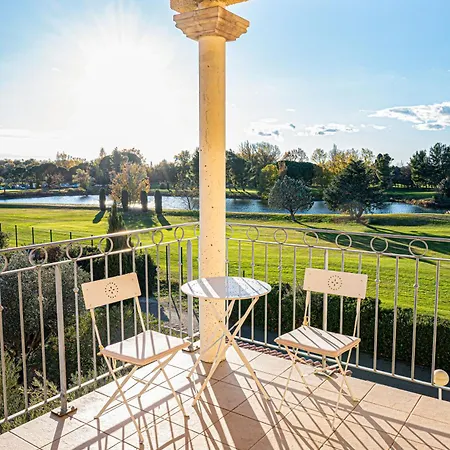 Apartment La Blanchere, Vue Golf